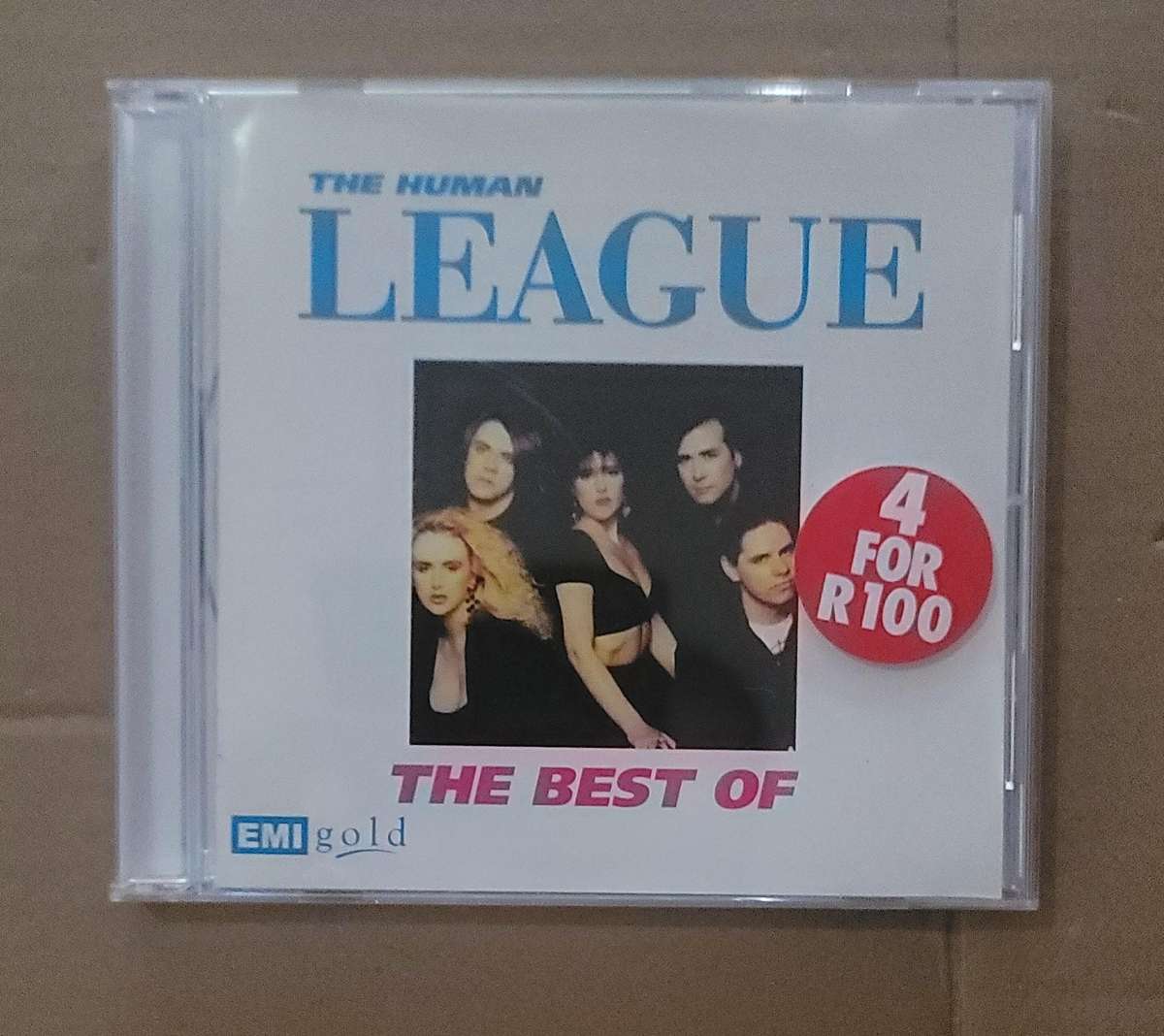 THE HUMAN LEAGUE - THE BEST OF