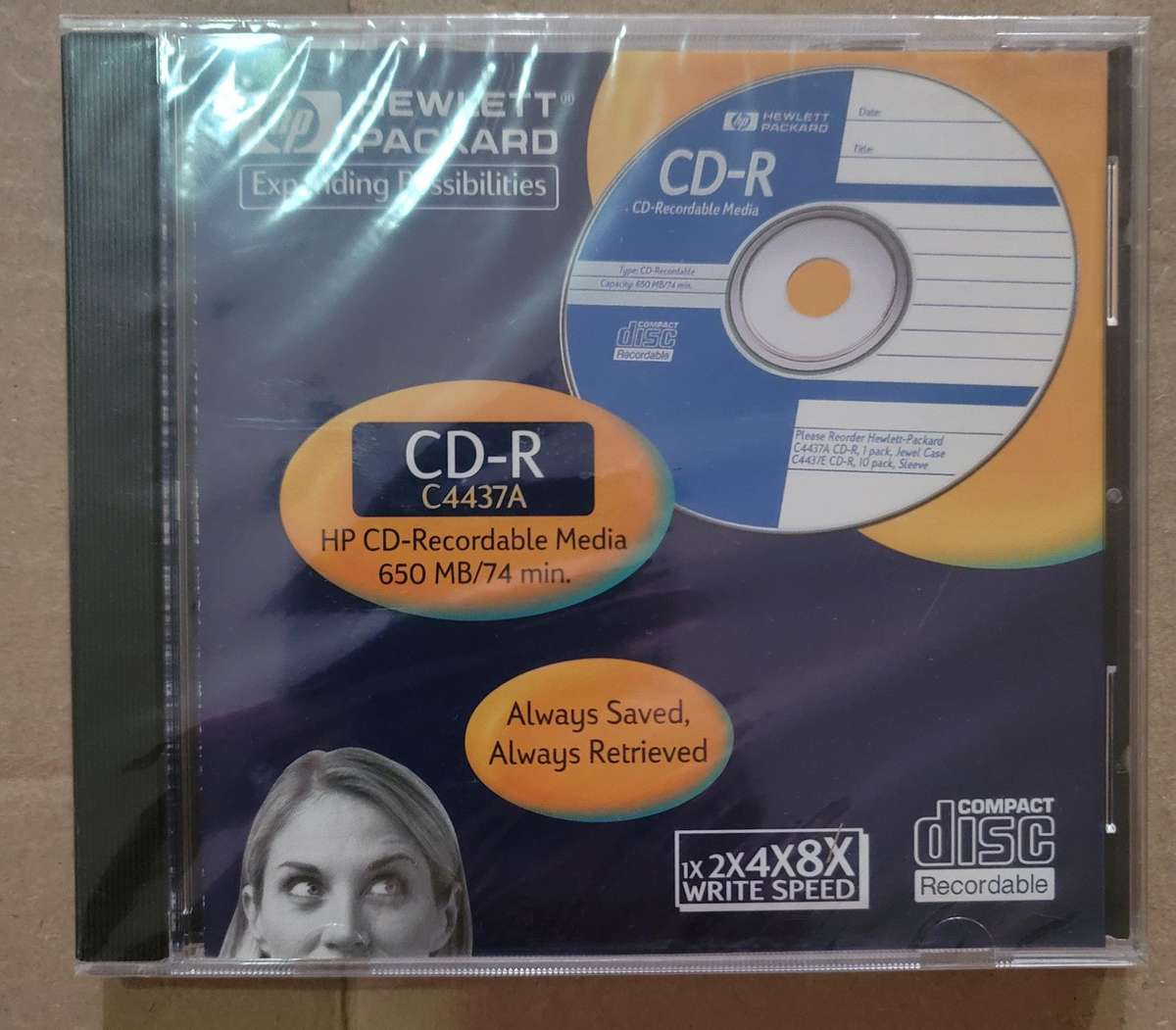 HP CD-R BLANK