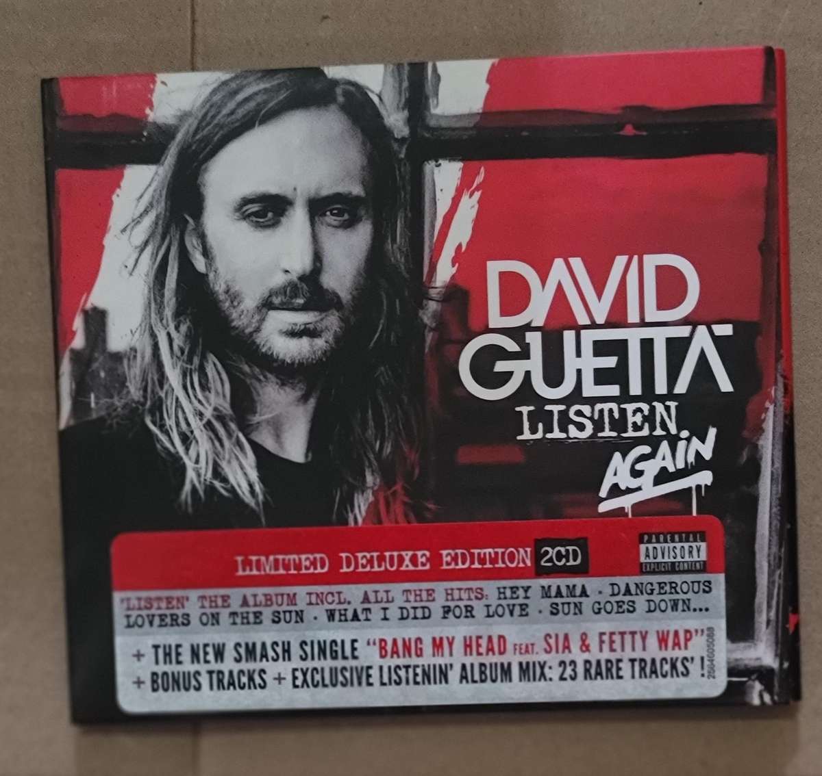 DAVID GUETTA - LISTEN AGAIN
