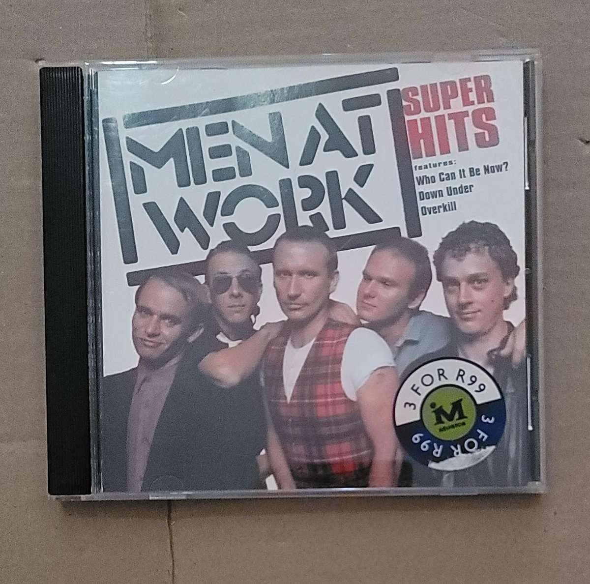 MEN AT WORK - SUPER HITS