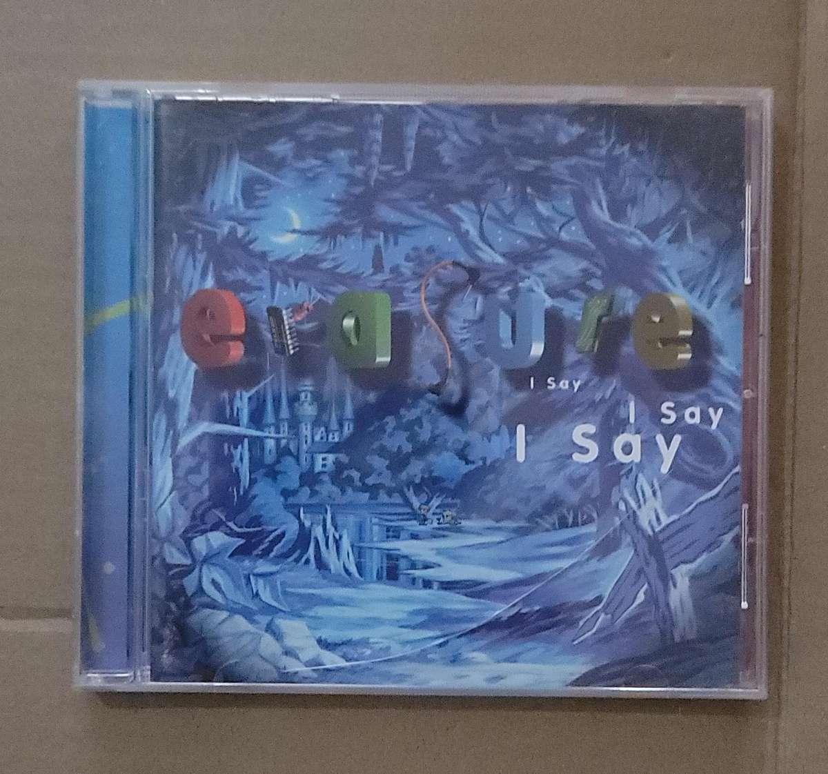 ERASURE - I SAY I SAY I SAY