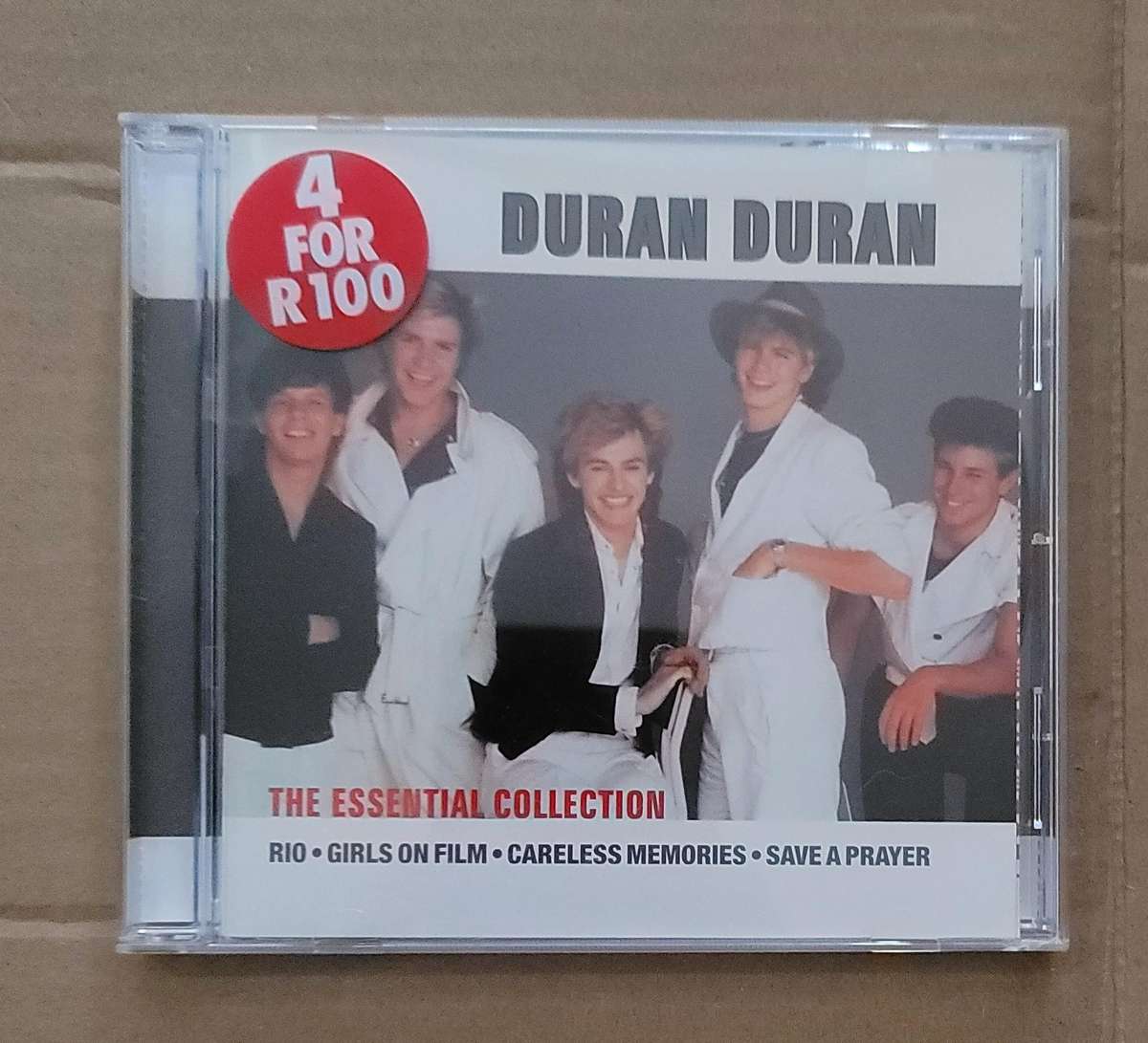 DURAN DURAN - THE ESSENTIAL COLLECTION