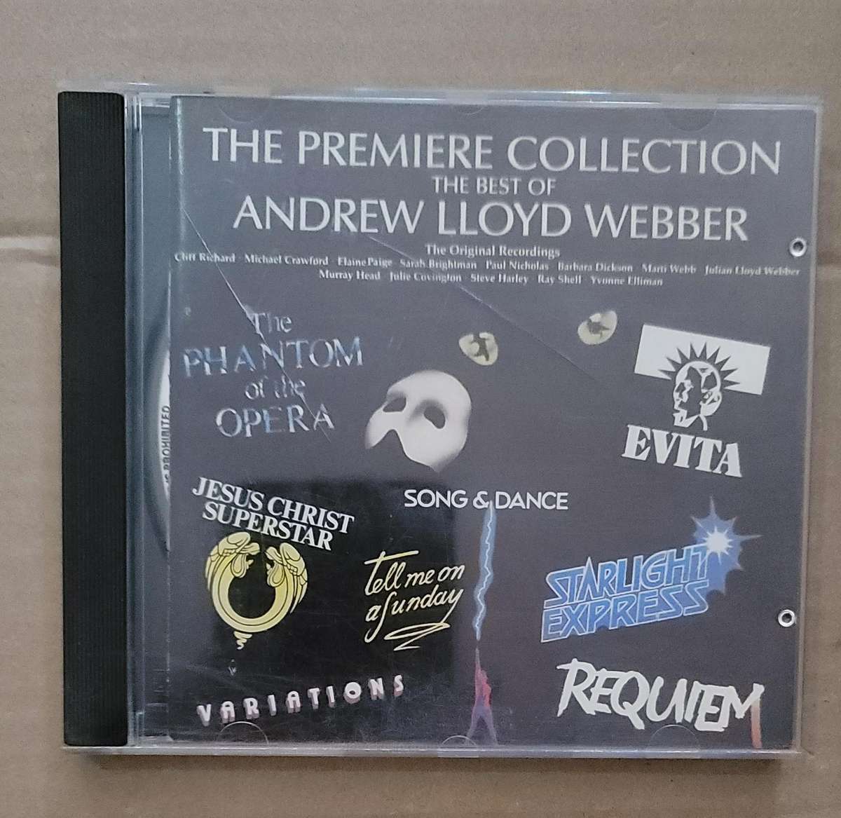 ANDREW LLOYD WEBBER - THE PREMIERE COLLECTION