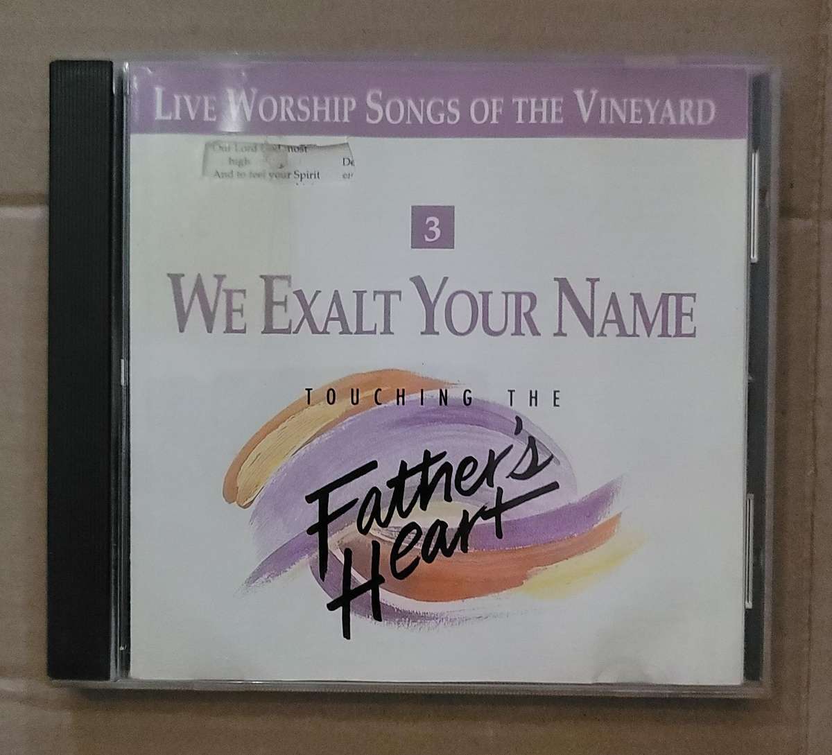 WE EXALT YOUR NAME - TOUCHING THE FATHER'S HEART 3