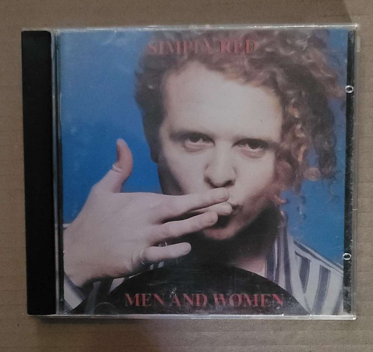 SIMPLY RED - MEN AND WOMEN