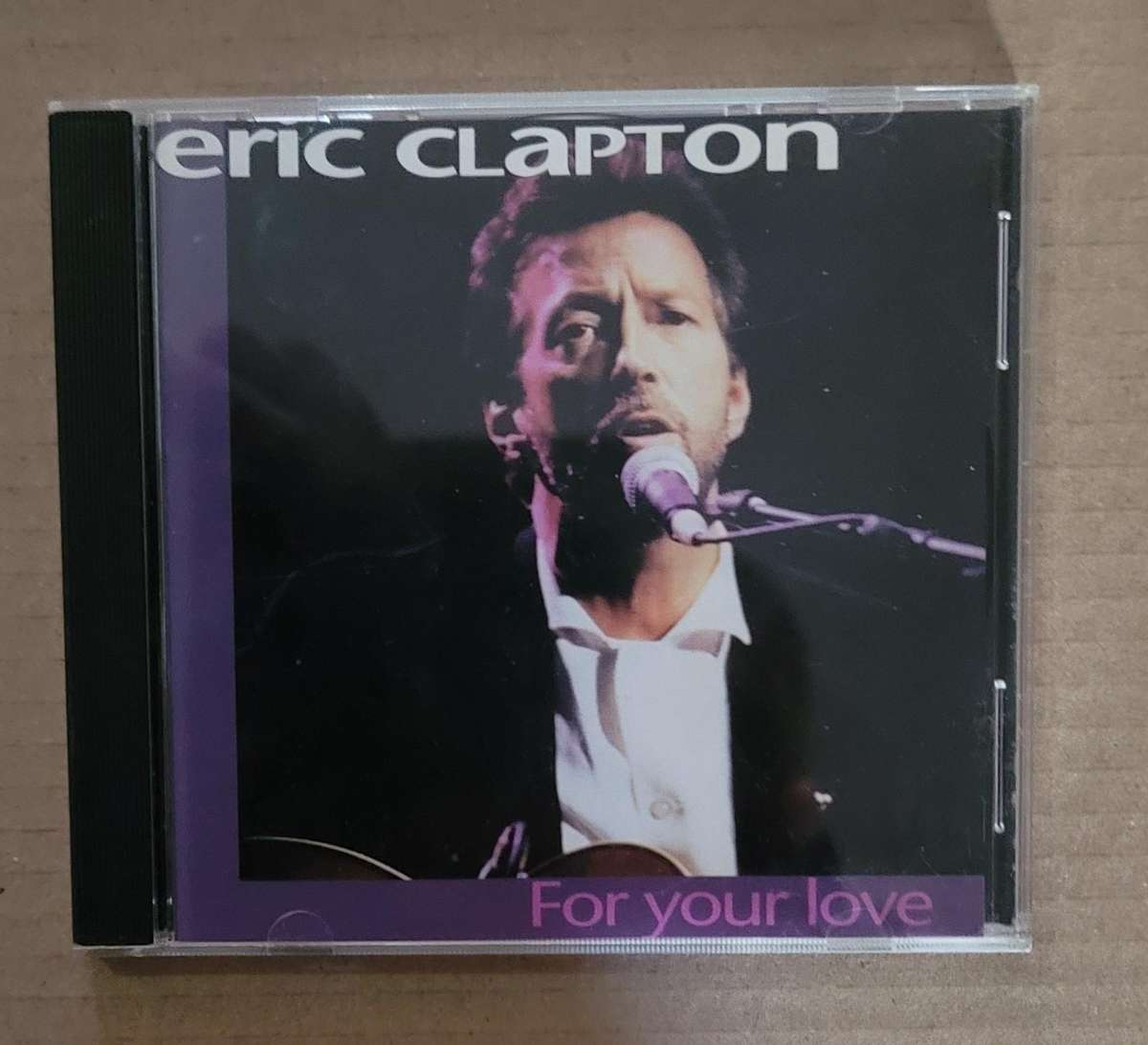 ERIC CLAPTON - FOR YOUR LOVE