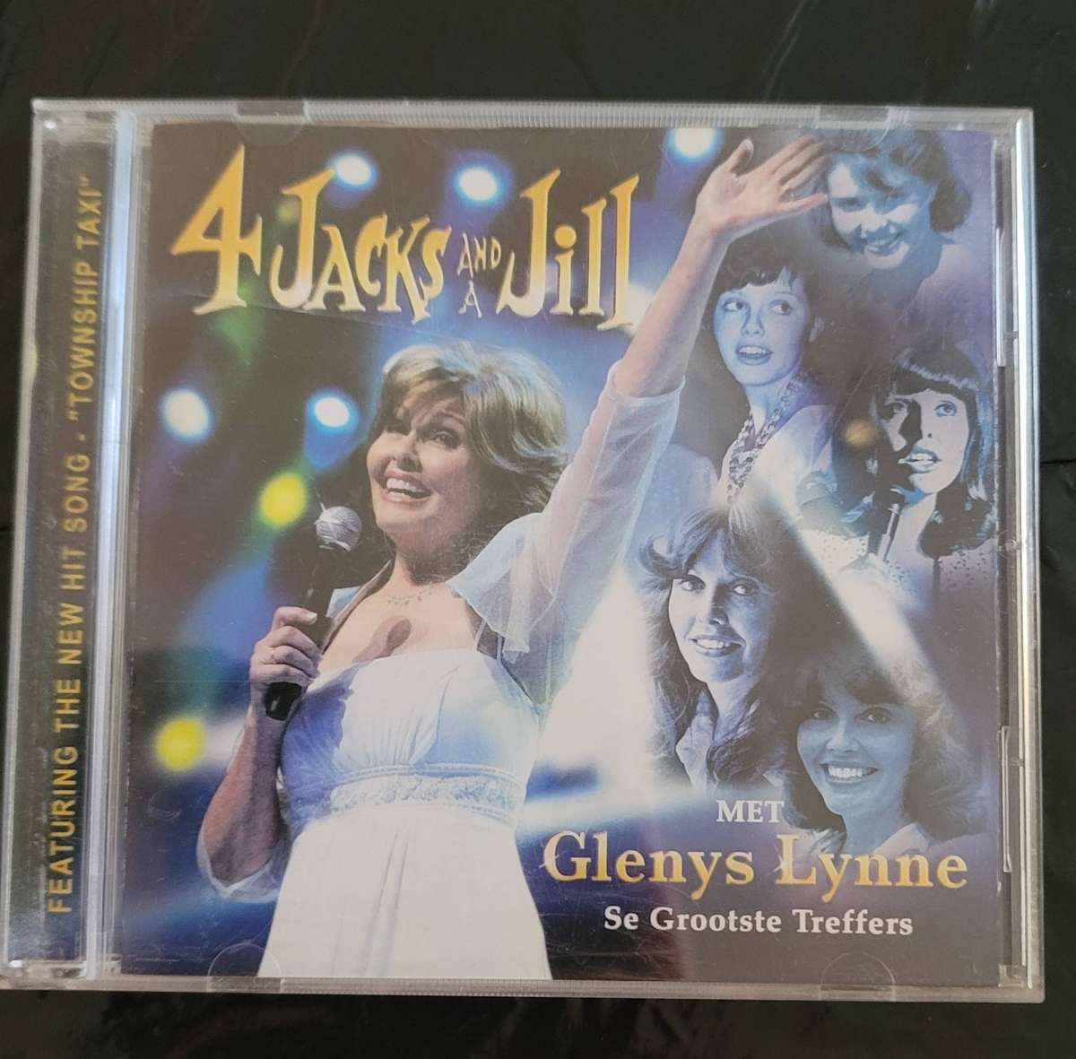 4 JACKS AND A JILL - MET GLENYS LYNNE SE GROOTSTE TREFFERS