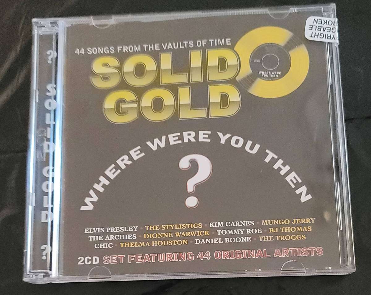 SOLID GOLD - WHERE WERE YOU THEN