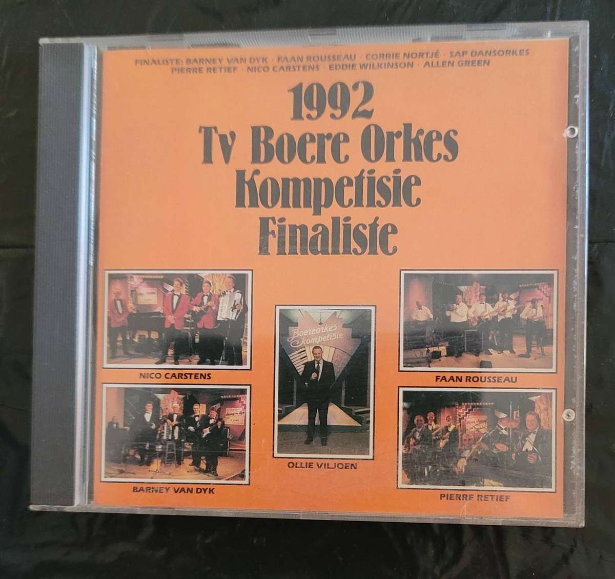 1992 TV BOERE ORKES KOMPETISIE FINALISTE