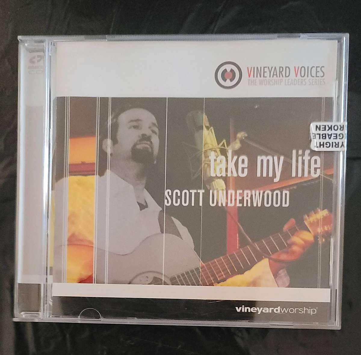 SCOTT UNDERWOOD - TAKE MY HAND