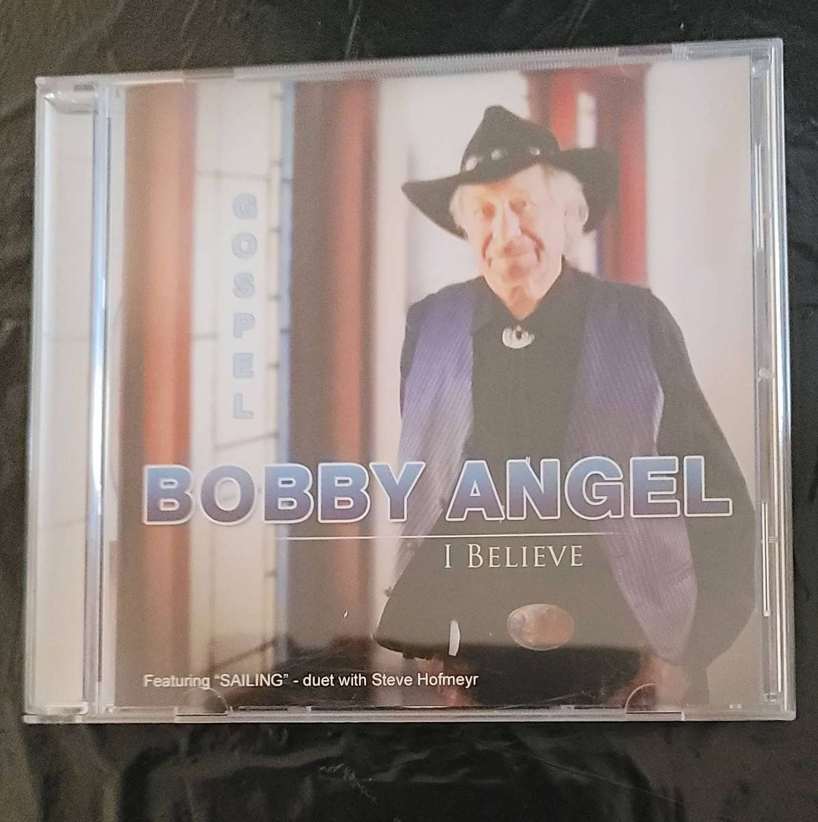 BOBBY ANGEL - I BELIEVE