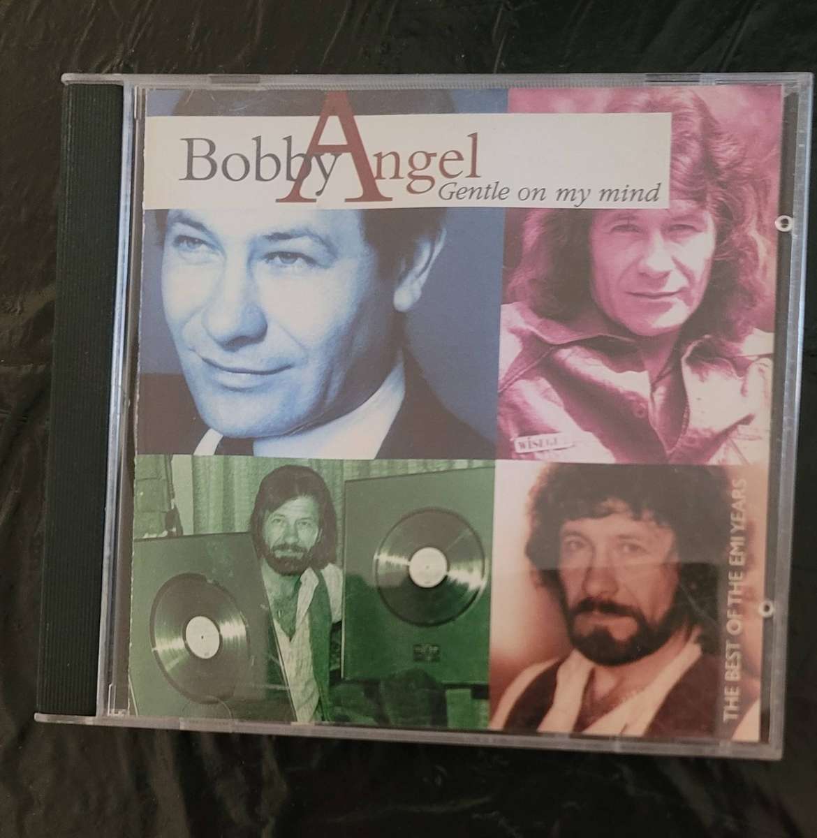 BOBBY ANGEL - GENTLE ON MY MIND