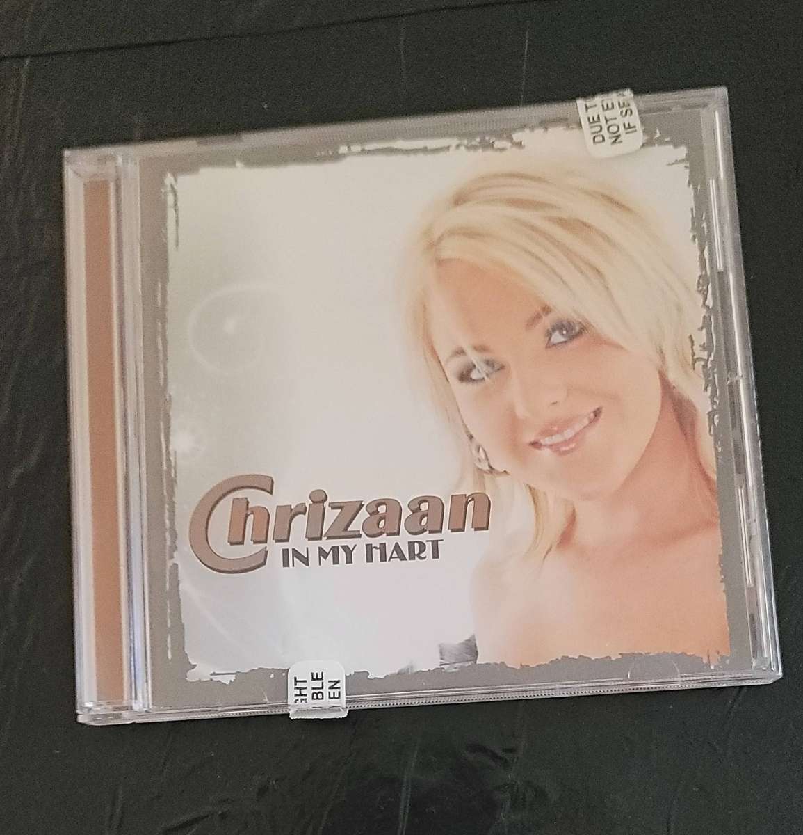 CHRIZAAN - IN MY HART