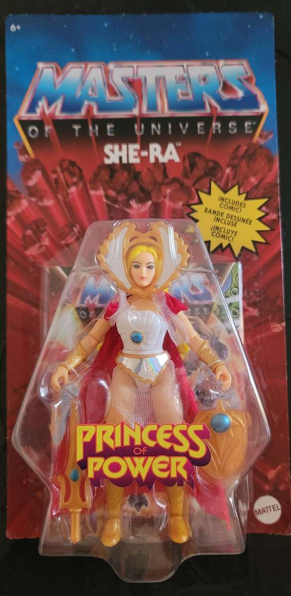 MASTERS OF THE UNIVERSE - SHE-RA (MOTU)