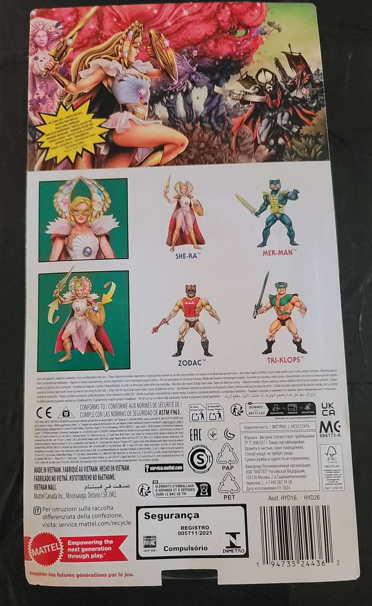 MASTERS OF THE UNIVERSE - SHE-RA (MOTU)