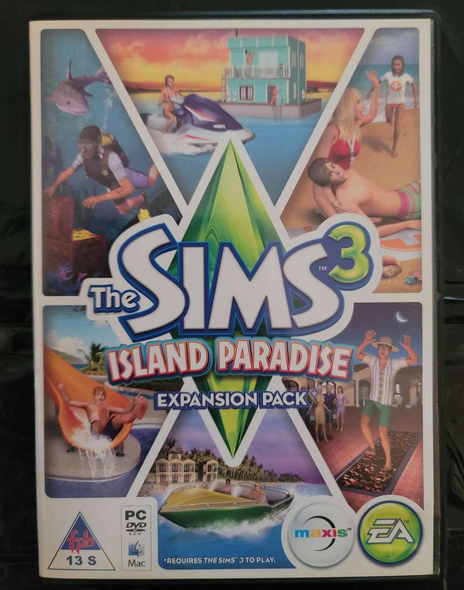 THE SIMS 3 ISLAND PARADISE EXPANSION PACK PC GAME