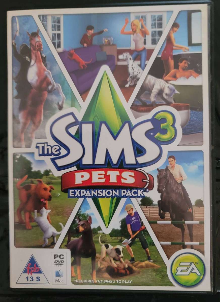 THE SIMS 3 PETS EXPANSION PACK PC GAME