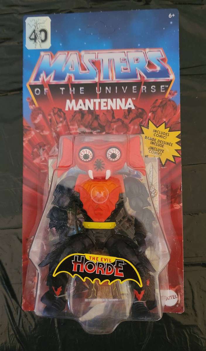 MASTERS OF THE UNIVERSE MANTENNA (MOTU)