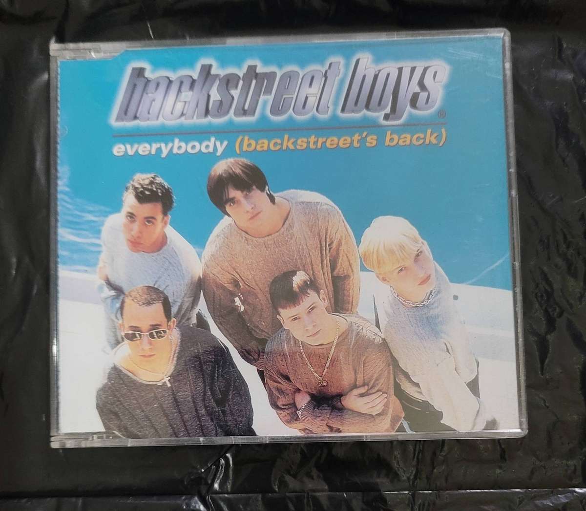 BACKSTREET BOYS - EVERYBODY CD SINGLE
