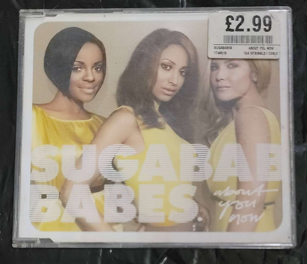 SUGABABES - ABOUT YOU NOW CD SINGLE