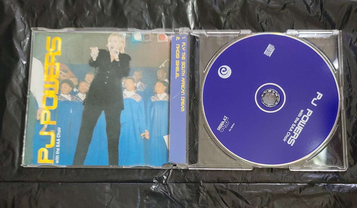PJ POWERS - WITH THE SAA CHOIR CD SINGLE