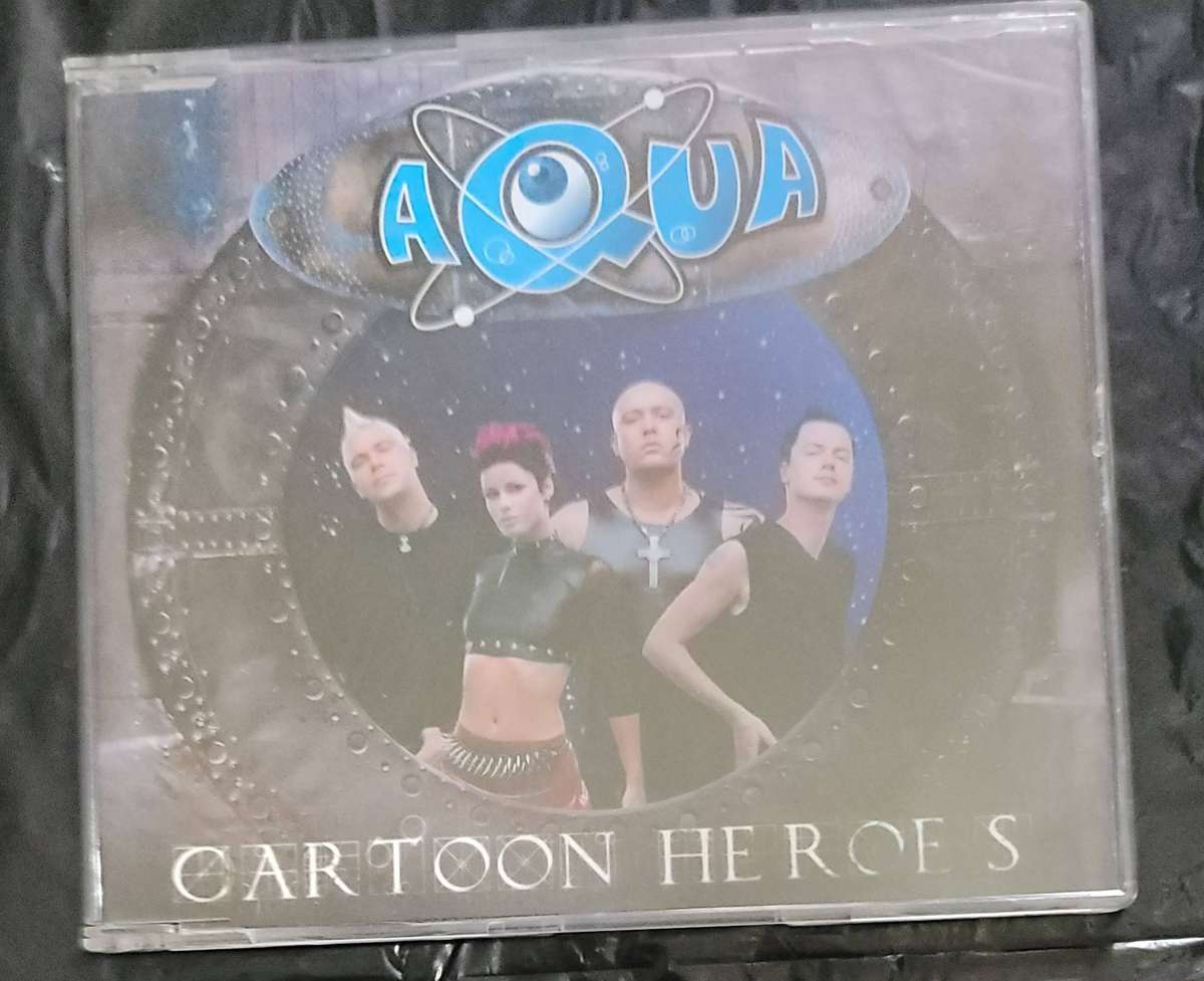 AQUA - CARTOON HEROES CD SINGLE