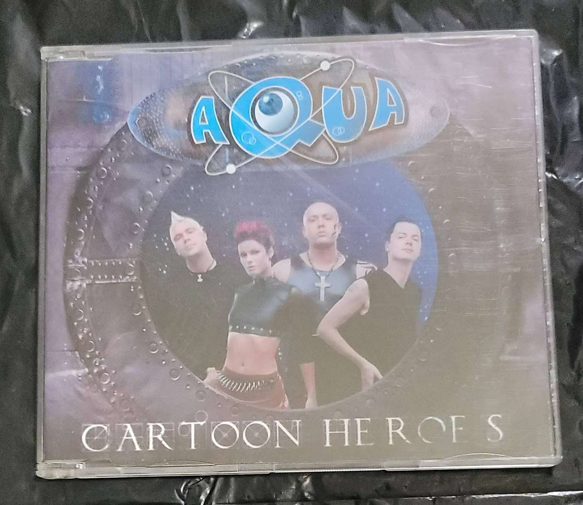 AQUA - CARTOON HEROES CD SINGLE