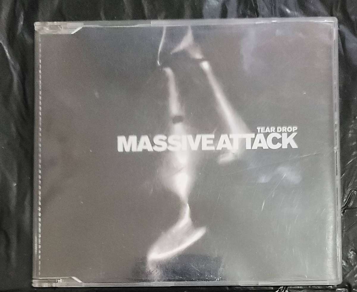 MASSIVE ATTACK - TEAR DROP CD SINGLE