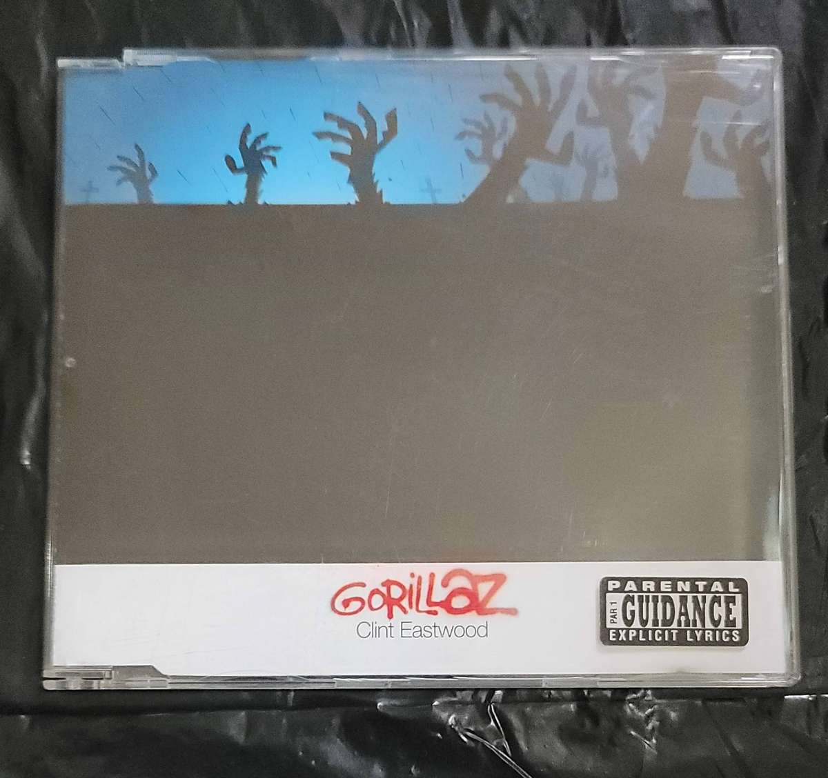 GORILLAZ - CLINT EASTWOOD CD SINGLE