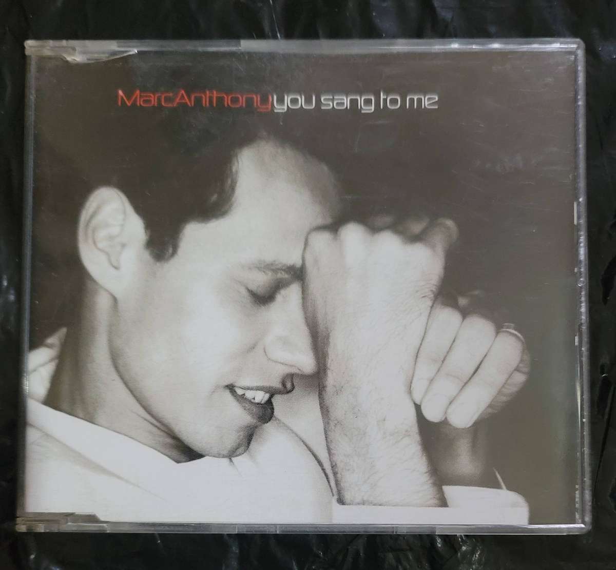 MARC ANTHONY - YOU SANG TO ME CD SINGLE