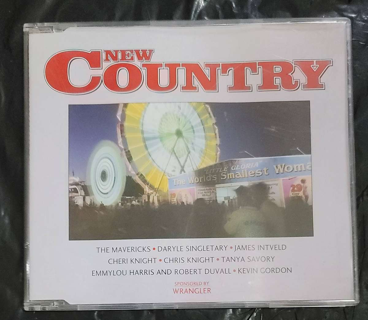 NEW COUNTRY VOLUME 5 NUMBER 5 CD SINGLE