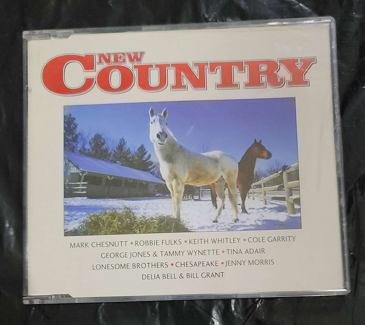 NEW COUNTRY VOLUME 5 NUMBER 1 CD SINGLE