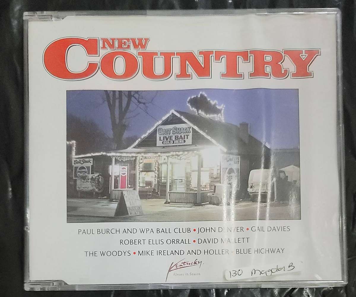 NEW COUNTRY VOLUME 5 NUMBER 4 CD SINGLE
