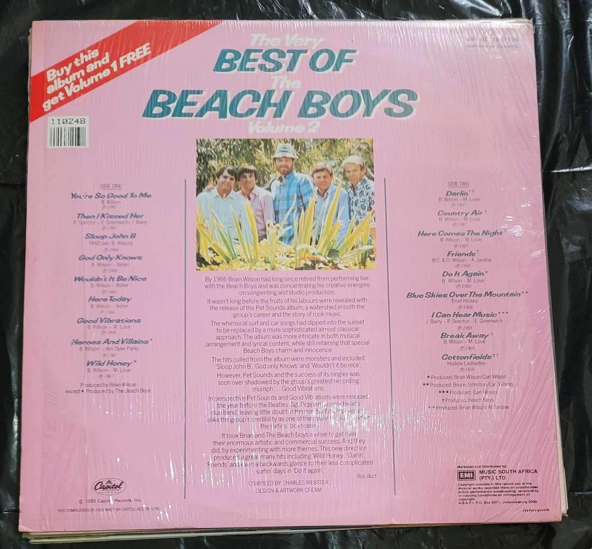 THE VERY BEST OF THE BEACH BOYS VOLUME 2