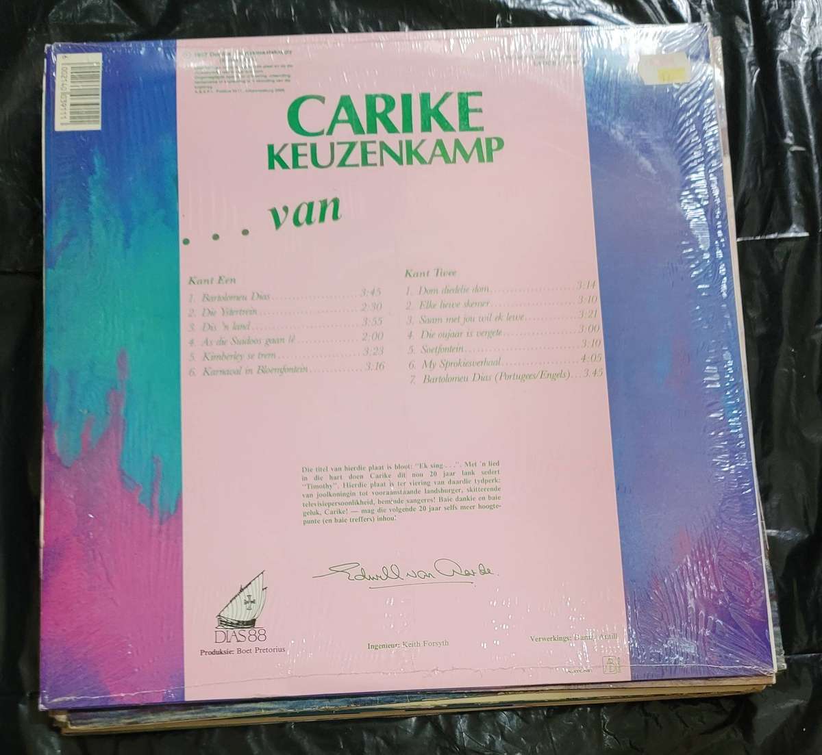 CARIKE KEUZENKAMP - EK SING