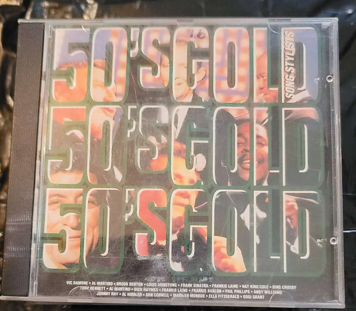 50'S GOLD - SONG STYLISTS