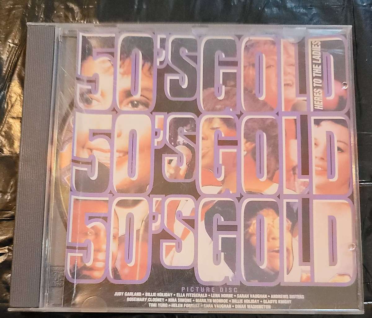 50's Gold - HERES TO THE LADIES