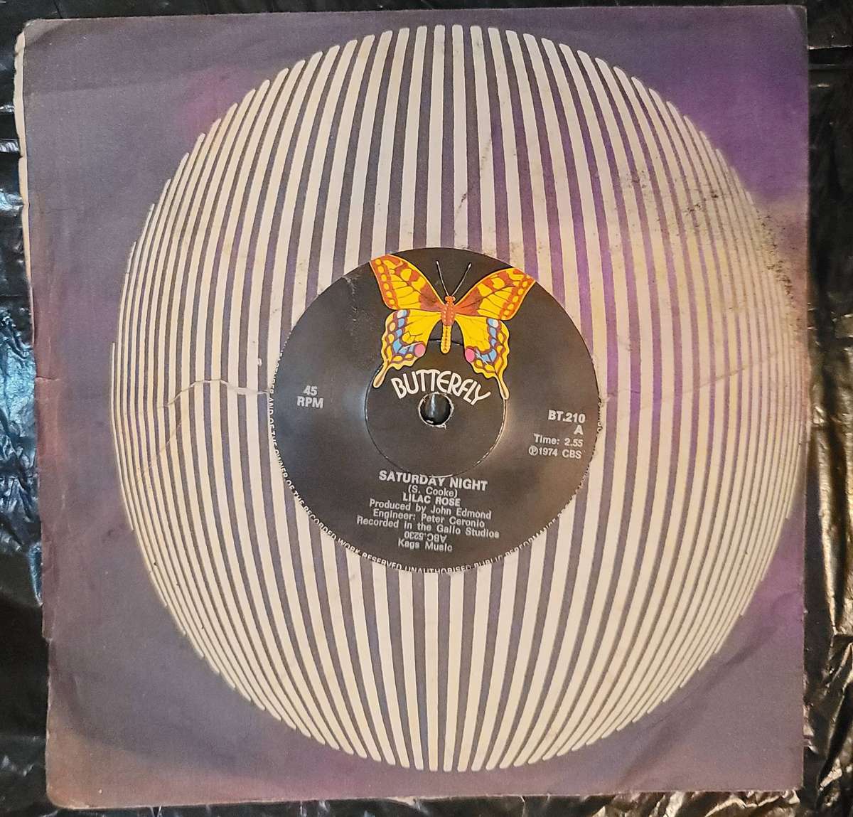 LILAC ROSE - SATURDAY NIGHT /  YOU'RE BEAUTIFUL