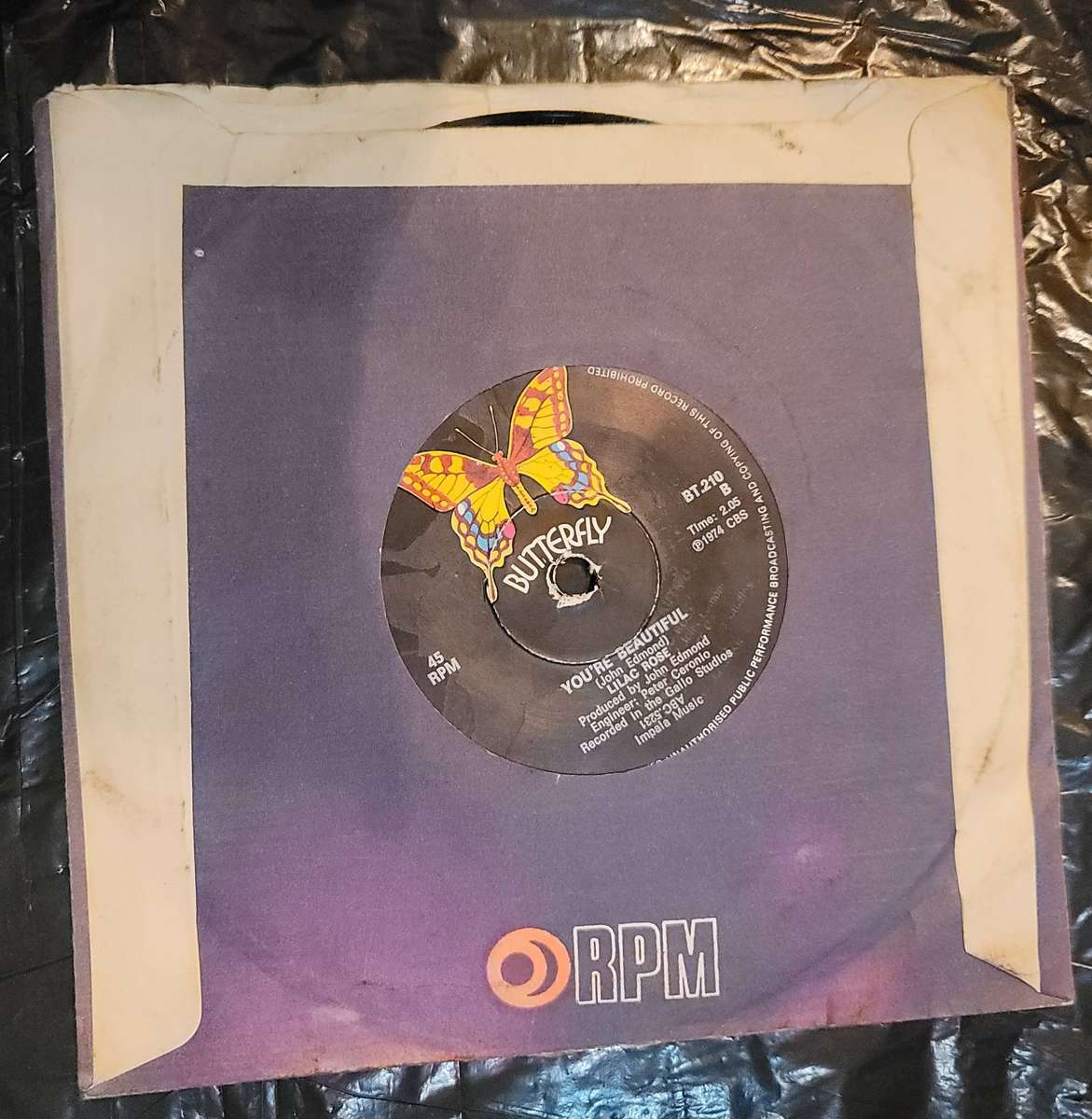 LILAC ROSE - SATURDAY NIGHT /  YOU'RE BEAUTIFUL