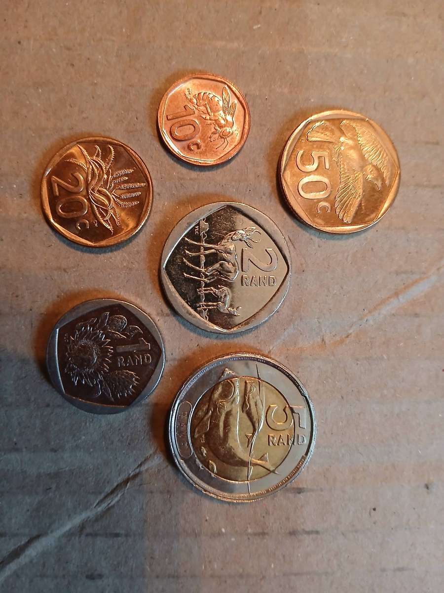 South Africa 2023 Coin Set