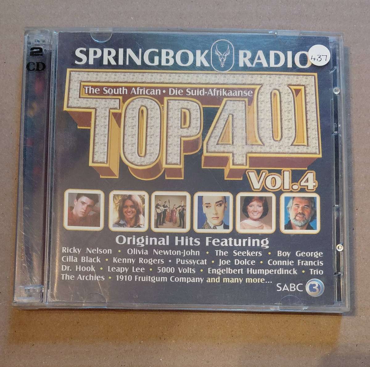 Springbok Radio Top 40 Vol. 4