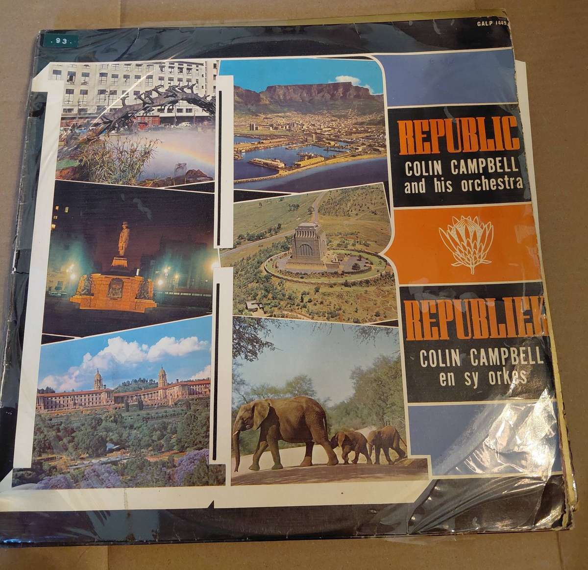 Republic - Colin Campbell and his orchestra