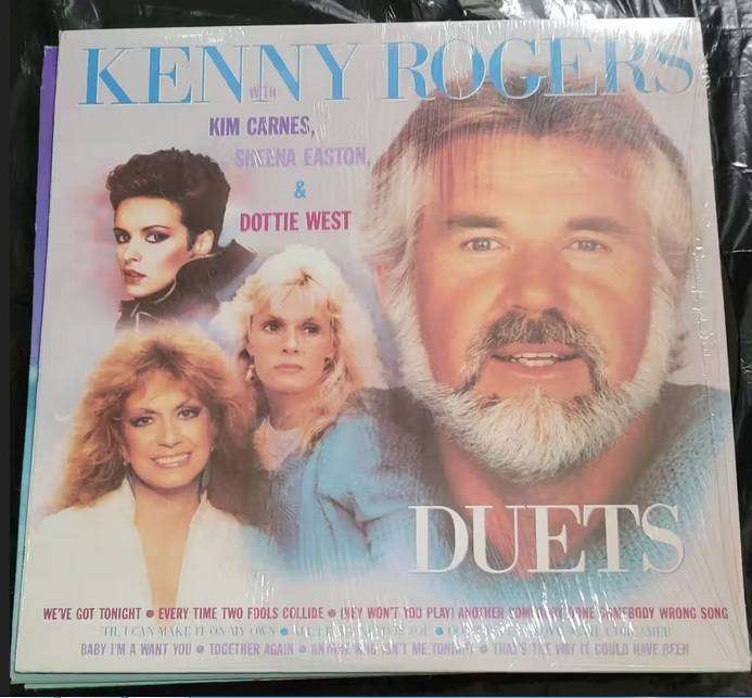 5 Vinyl LP Records