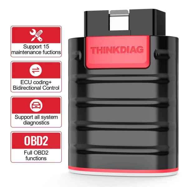 PROMO ThinkCar THINKDIAG Bluetooth OBD2 Diagnostic Dongle