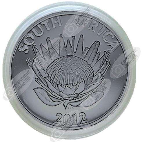 2012 Silver Proof R1 - The Sisulus