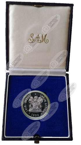 1990 Silver Proof R1