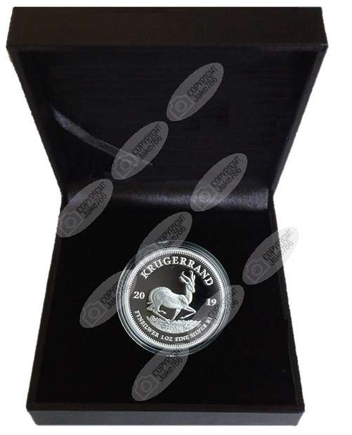 2019 Silver Proof 1 Oz Krugerrand