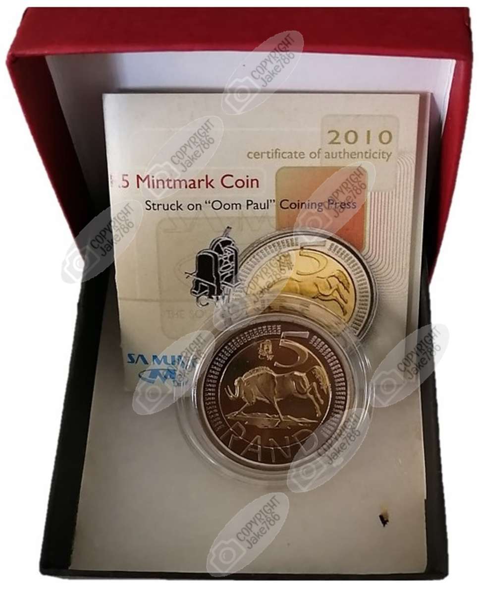 2010 Oom Paul Mintmark R5