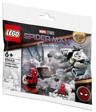 LEGO 30443 - Marvel Studios - Spiderman Bridge Battle