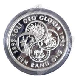 1992 Silver Proof R1 - Coinage